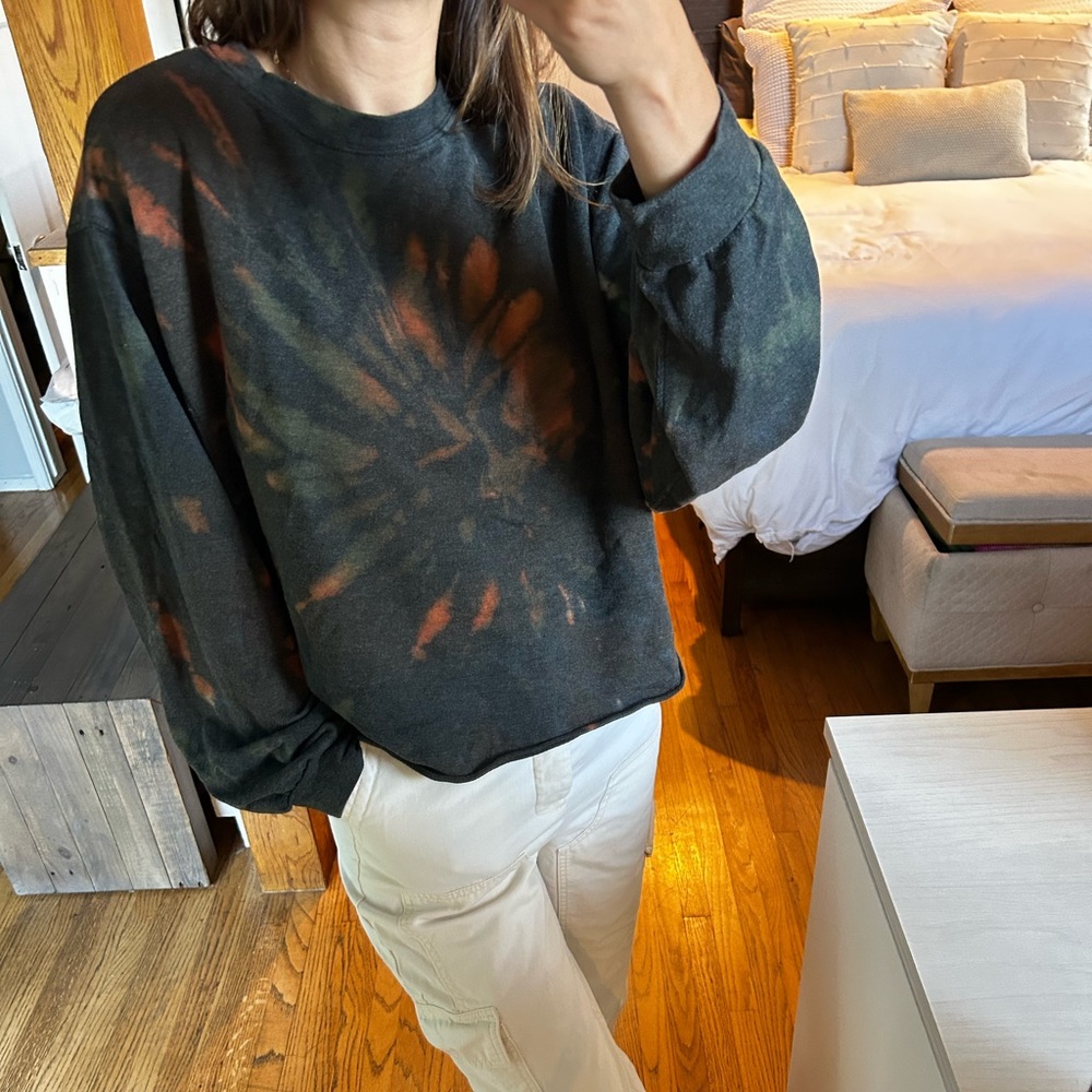 Fashion Nova tie dye light weight sweater